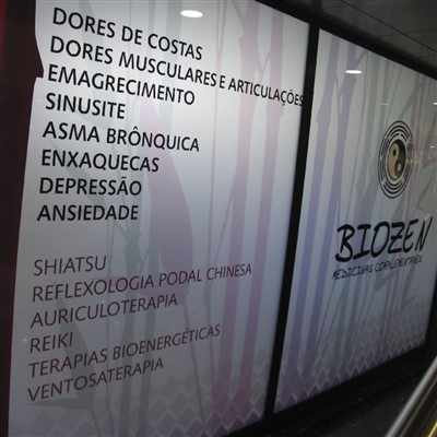 Decoração de montras